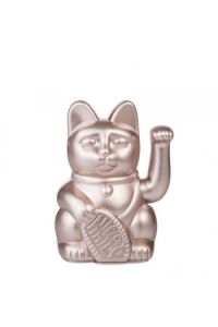 Lucky Cat - Moonlight , waving cat, 10,5x8,5x15cm, plastic, no batt. incl. (36)