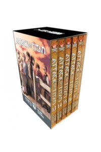 Attack on Titan Manga Box Sets, Season 3 Part 1