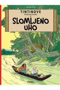 Tintinove pustolovine: Slomljeno uho