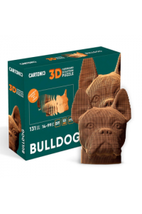 3D Puzzle Bulldog