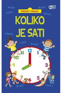 Koliko je sati, povuci traku