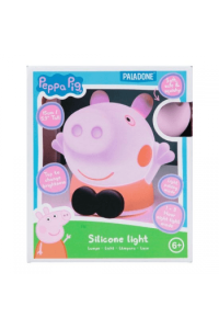 Paladone Peppa Pig Silicone Light Rechargeable Battery