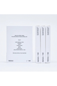 Indigo (Postcard Edition - Weverse Album Ver.)