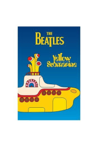 The Beatles Poster "Yellow Submarine Cover" (91.5x61cm)