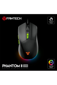 Miš gaming žični Fantech 7200 DPI Phantom II VX6 crni