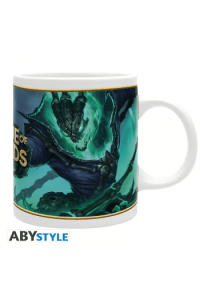 League Of Legends - Mug - 320 Ml - Lucian Vs Thresh - Subli