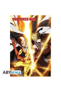 One Punch Man Poster Saitama & Genos (91.5x61cm)