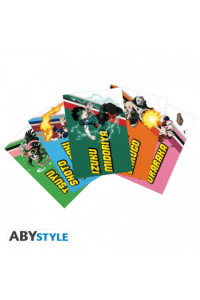 My Hero Academia - Postcards - Set 1  (14,8X10,5)