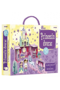 Princezin dvorac - slikovnica i 3D model