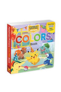 Pokemon Primers: Colors Book