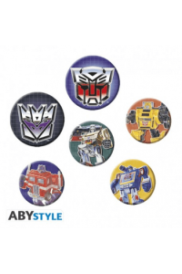 Transformers - Badge Pack - Transformers First Generation