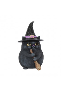 Nemesis Now Lucky Black Cat 12Cm
