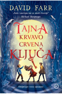 Tajna krvavo crvena ključa