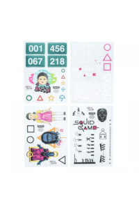 Paladone Squid Game Gadget Decals