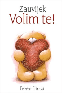 Knjiga Zauvijek-Volim te! - naslovnica