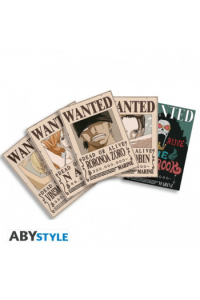 One Piece - Postcards - Wanted Set 2 (14,8X10,5)