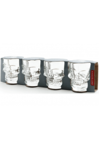 Skull Shot Glasses Set of 4