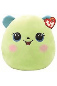 Squishy CLOVER, 30 cm - zeleni medvjed