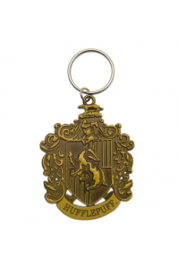 Pyramid Harry Potter (Hufflepuff Crest) Metal Keychain