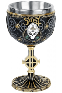 Nemesis Now Ghost Gold Meliora Chalice