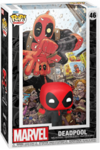 Funko Pop Comic Cover: Marvel - Deadpool In a Black Suit