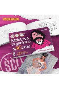 Mrletova bojanka o niŠČemu - Slikovima iz priča o niŠČemu+puzzle Mrle