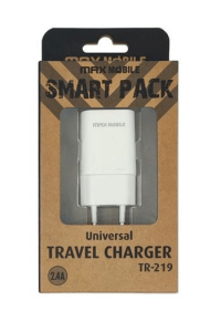 Smart pack kućni adapter USB TR-219 2.4A