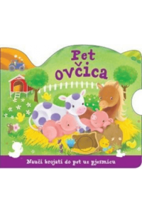 Knjiga Pet ovčica - naslovnica