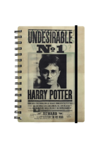 Pyramid Harry Potter (Sirius & Harry) 3D Notebook