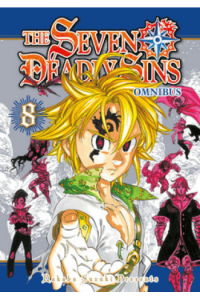 Seven Deadly Sins Omnibus 8 (Vol. 22-24)