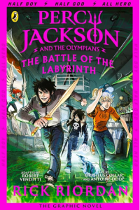 The Battle of the Labyrinth: Graphic Novel (Percy Jackson Book 4)