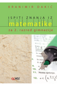 Dakić: Ispiti znanja 2, novo