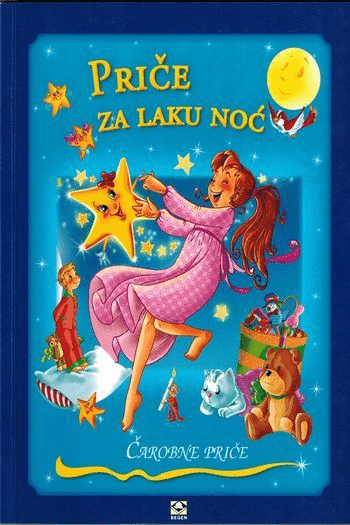 Knjiga ČAROBNE PRIČE - PRIČE ZA LAKU NOĆ - naslovnica