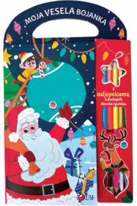 Moja vesela bojanka Božić