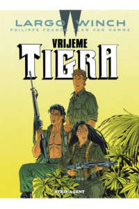 Largo winch 8: Vrijeme tigra