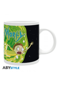 Rick And Morty - Mug - 320 ml - Logo - Subli - Box