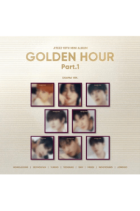 10Th Mini Album [Golden Hour : Part.1] (Digipak Ve [Mingi Ver.]