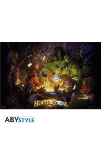 Hearthstone Key Art Poster (91.5x61cm)
