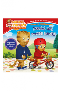 Daniel Tigers: Daniel uči voziti bicikl