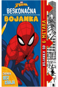 Spider-man: Beskonačna bojanka