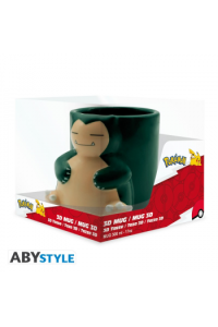 POKEMON - Mug 3D - Snorlax