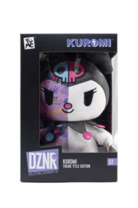 Yume Hello Kitty Dznr Plush - Graffiti Edition Kuromi