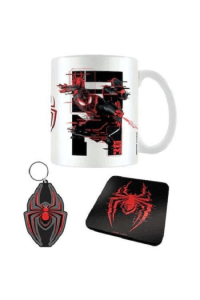 Pyramid Spider Man: Miles Morales (Web Glitch) Gift Set