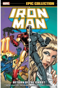 Iron Man Epic Collection, Vol. 14: Return of the Ghost