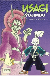 Usagi Yojimbo: Zec Samuraj - knjiga 14. Demonska maska