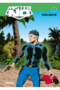 Mister No kolor 045 - krvna zakletva