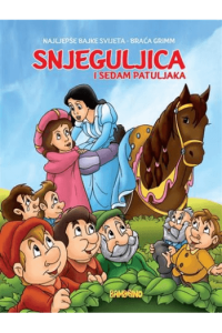 Mala Slikovnica - Snjeguljica I 7 Patuljaka