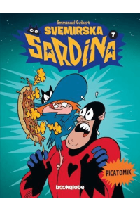 Svemirska sardina 7: Pizza Tomik