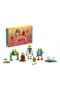 Nauči izgraditi robote