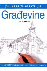 Naučite crtati - Građevine